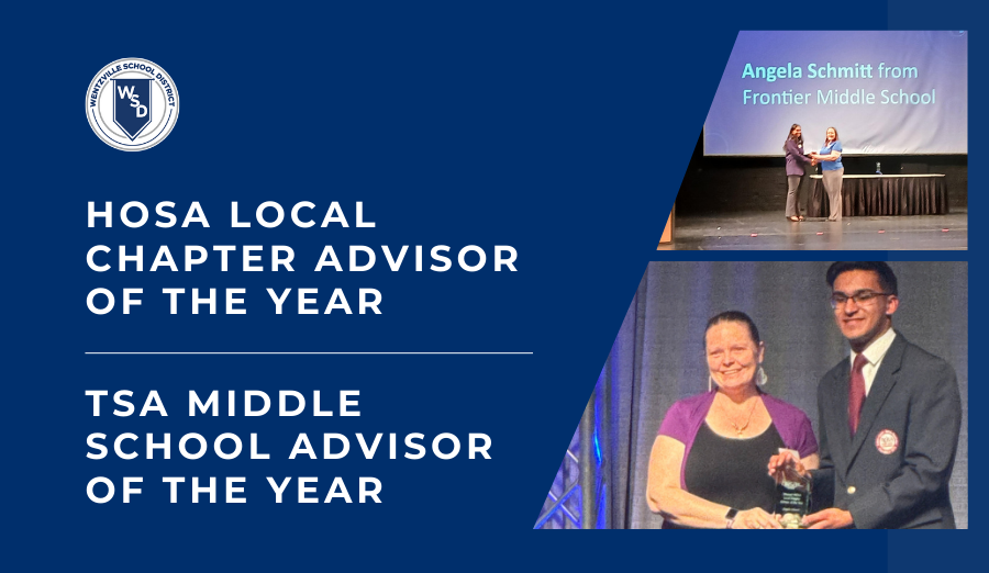 HOSA & TSA Advisor of the Year